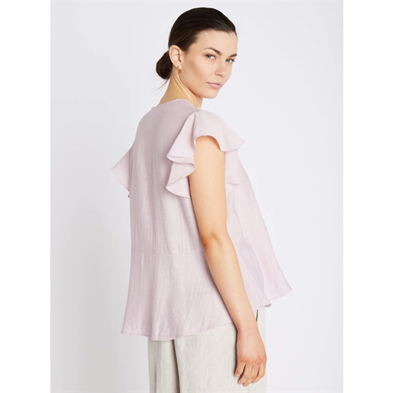 Heartmade HMTuea Top, Sheer Lilac